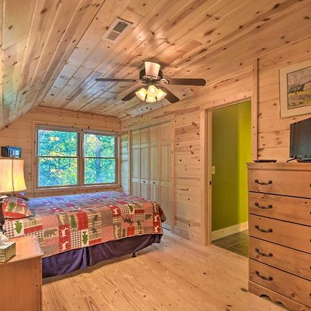 Secluded Cabin With Deck 13 Miles To Downtown Murphy Exterior photo