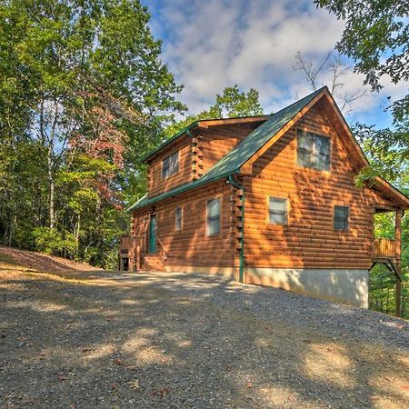 Secluded Cabin With Deck 13 Miles To Downtown Murphy Exterior photo