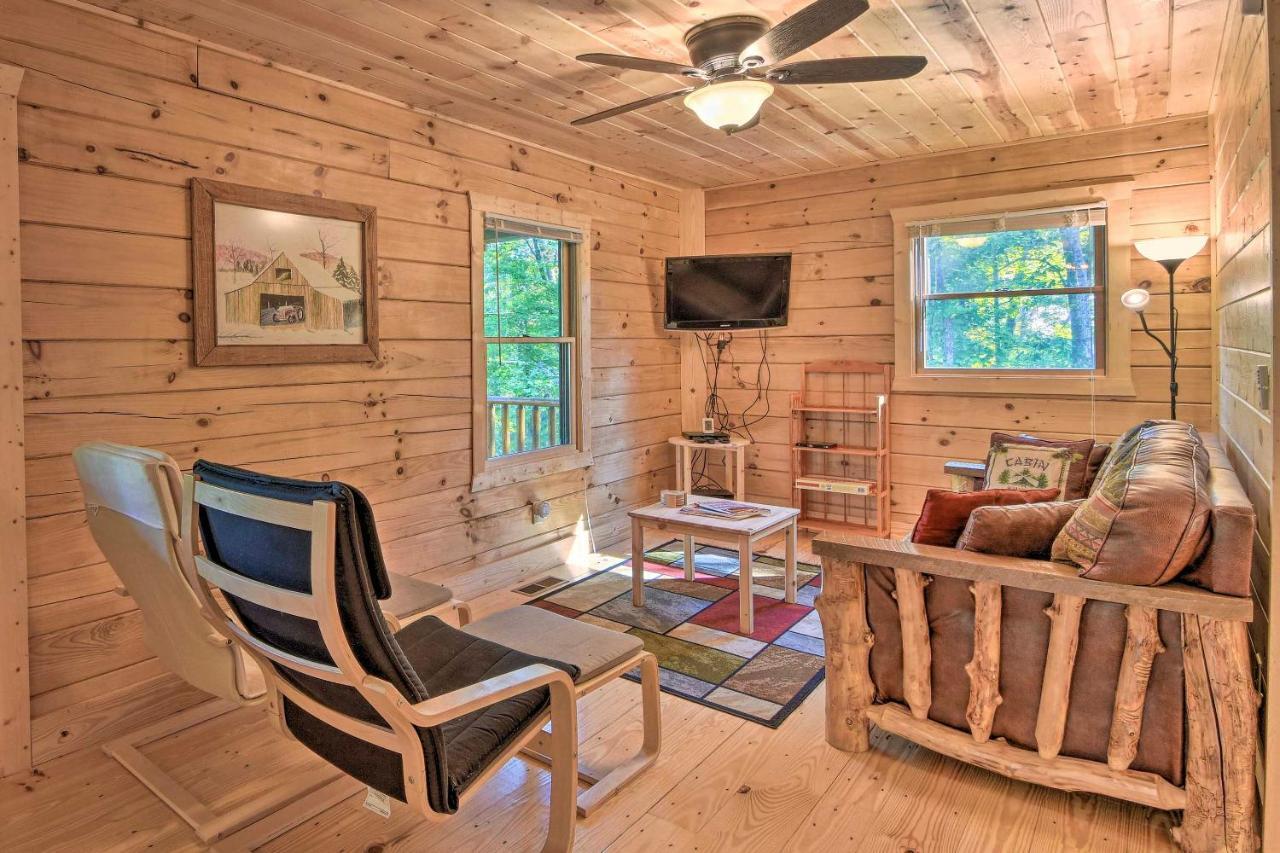 Secluded Cabin With Deck 13 Miles To Downtown Murphy Exterior photo